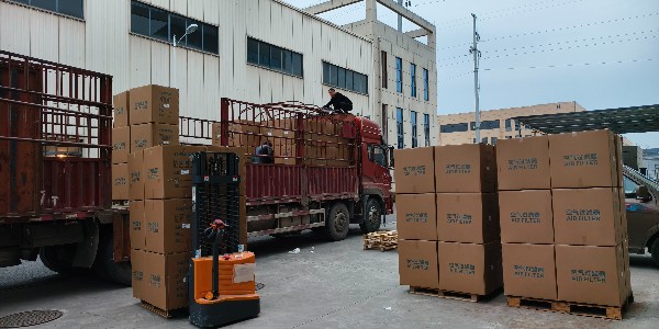 裝卸區域-4 佳合凈化西南基地公司環境